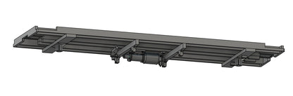 SJP.Cs25F On30 25ft freight car chassis for On3 couplers