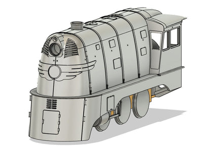 SJP.MW01 Minniwatha On30 streamliner