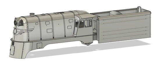 SJP.MW01 Minniwatha On30 streamliner