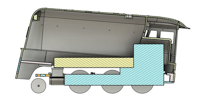 SJP.MW01 Minniwatha On30 streamliner