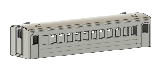 SJP.MW03 Minniwatha Passenger Coach