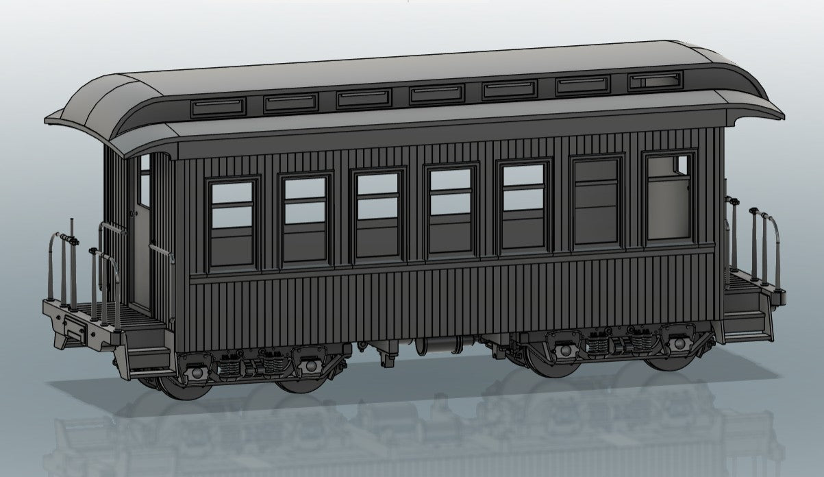 SJP 24ft Passenger Coach