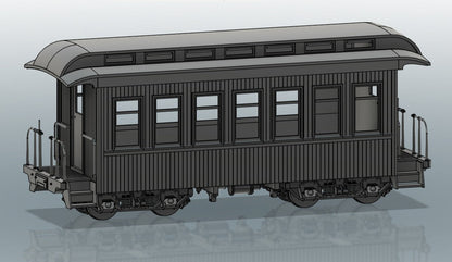 SJP 24ft Passenger Coach