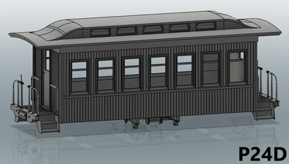SJP 24ft Passenger Coach