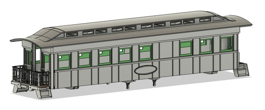 SJP.P38Pbb Carter Brothers 38ft B-B parlor car