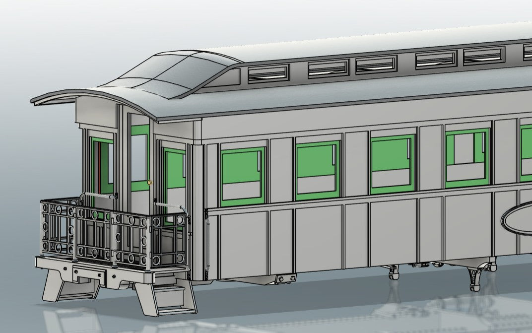 SJP.P38Pbb Carter Brothers 38ft B-B parlor car