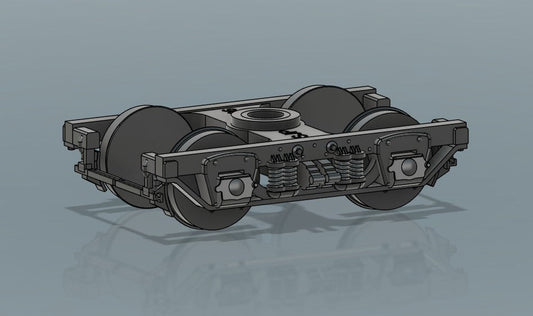 SJP.Tk06 4ft Carter Bros. style passenger truck