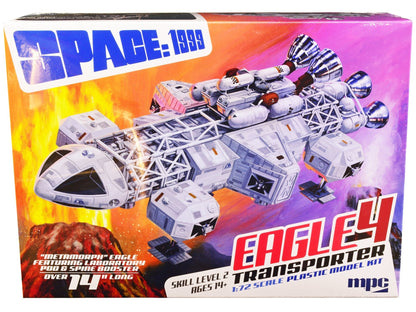 Skill 2 Eagle 4 Transporter "Space: 1999" (1975-1977) TV Show Model Kit  1/72 Scale Model by MPC  free shipping USA
