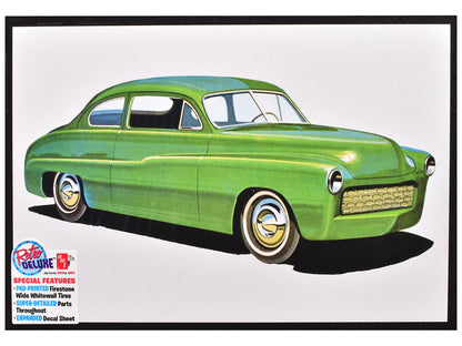 Skill 2 Model Kit 1949 Mercury Club Coupe 1/25 Scale Model by AMT  free shipping USA