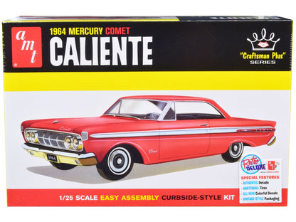 Skill 2 Model Kit 1964 Mercury Comet Caliente "Craftsman Plus" Series 1/25 Scale Model by AMT  free shipping USA