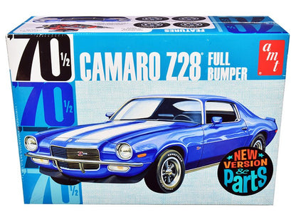 Skill 2 Model Kit 1970 1/2 Chevrolet Camaro Z28 "Full Bumper" 1/25 Scale Model by AMT  free shipping USA