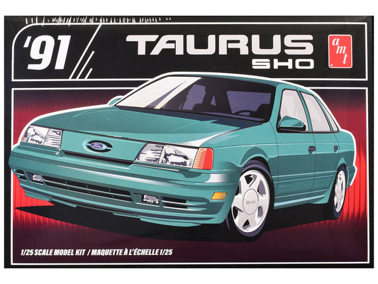 Skill 2 Model Kit 1991 Ford Taurus SHO 1/25 Scale Model by AMT  free shipping USA