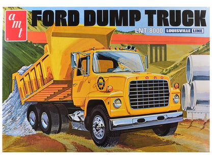 Skill 3 Model Kit Ford LNT-8000 Louisville Line Dump Truck 1/25 Scale Model by AMT  free shipping USA