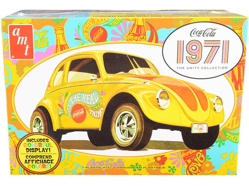 Skill 3 Model Kit Volkswagen Superbug Gasser "Coca-Cola" 1971 The Unity Collection 1/25 Scale Model by AMT  free shipping USA