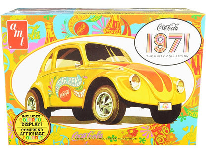 Skill 3 Model Kit Volkswagen Superbug Gasser "Coca-Cola" 1971 The Unity Collection 1/25 Scale Model by AMT  free shipping USA