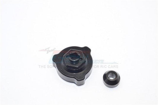 GPM ALLOY SLIPPER SHAFT BEARING ADAPTOR TRAXXAS SLASH 4X4 BLACK