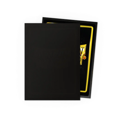 Dragon Shield: Jet - Matte Sleeves - Standard Size