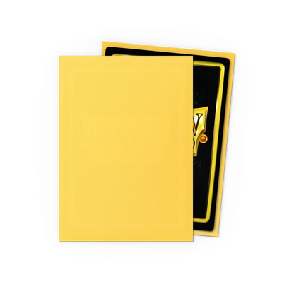 Yellow - Matte Sleeves - Standard Size