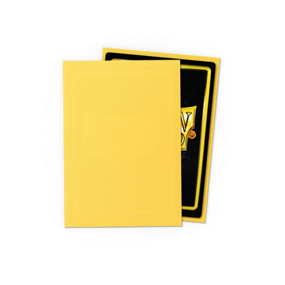 Yellow - Matte Sleeves - Japanese Size