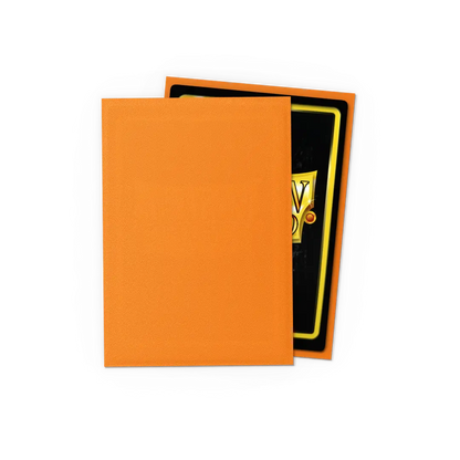 Orange - Matte Sleeves - Japanese Size