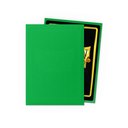 Dragon Shield: Apple Green - Matte Sleeves - Standard Size