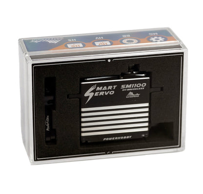Powerhobby SM1100 78KG Super MEGA Torque Steel Gears WP Smart Programmable Servo