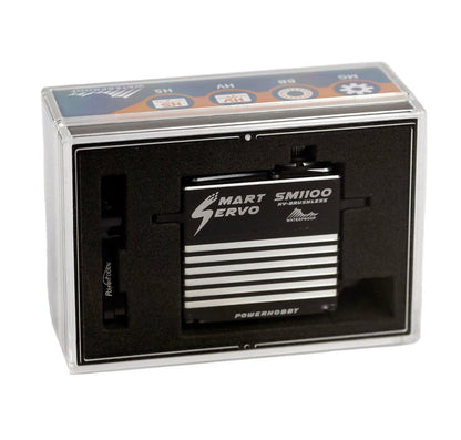 Powerhobby SM1100 78KG Super MEGA Torque Steel Gears WP Smart Programmable Servo