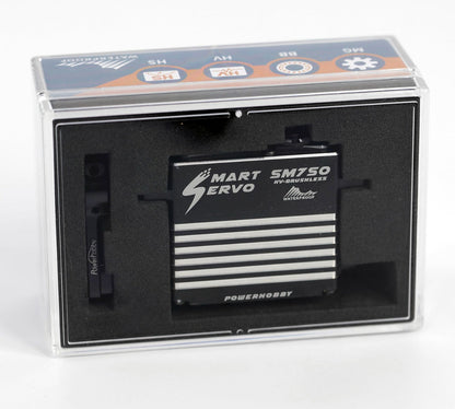 Powerhobby SM750 54KG Super Torque Steel Gears WP Smart Servo / Winch