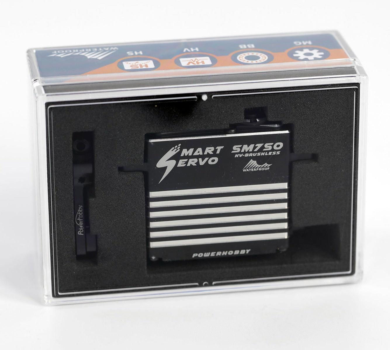 Powerhobby SM750 54KG Super Torque Steel Gears WP Smart Servo / Winch