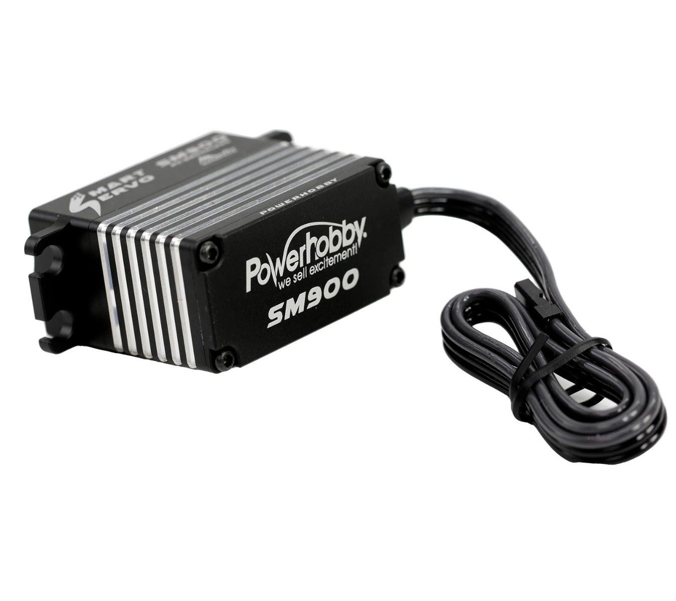 Powerhobby SM900 68KG Super High Torque Steel Gears WP Smart Servo / Winch