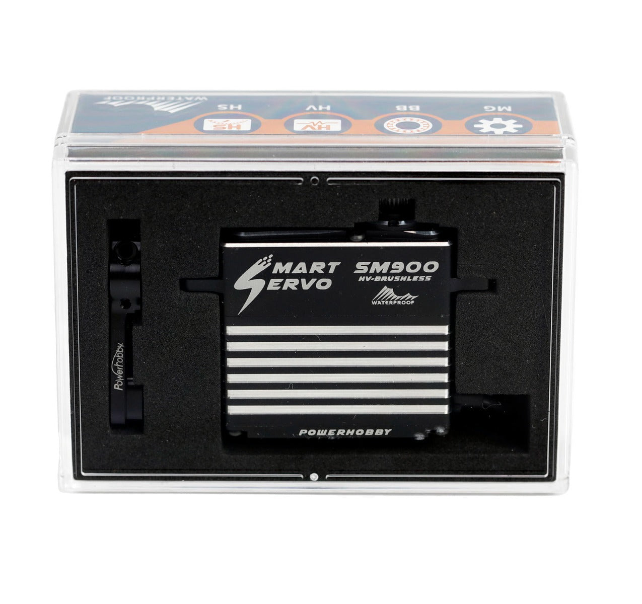 Powerhobby SM900 68KG Super High Torque Steel Gears WP Smart Servo / Winch