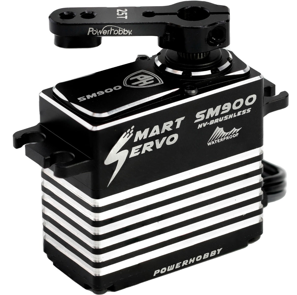 Powerhobby SM900 68KG Super High Torque Steel Gears WP Smart Servo / Winch