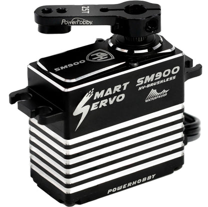 Powerhobby SM900 68KG Super High Torque Steel Gears WP Smart Servo / Winch