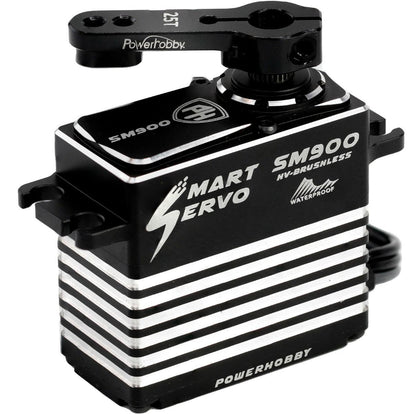 Powerhobby SM900 68KG Super High Torque Steel Gears WP Smart Servo / Winch