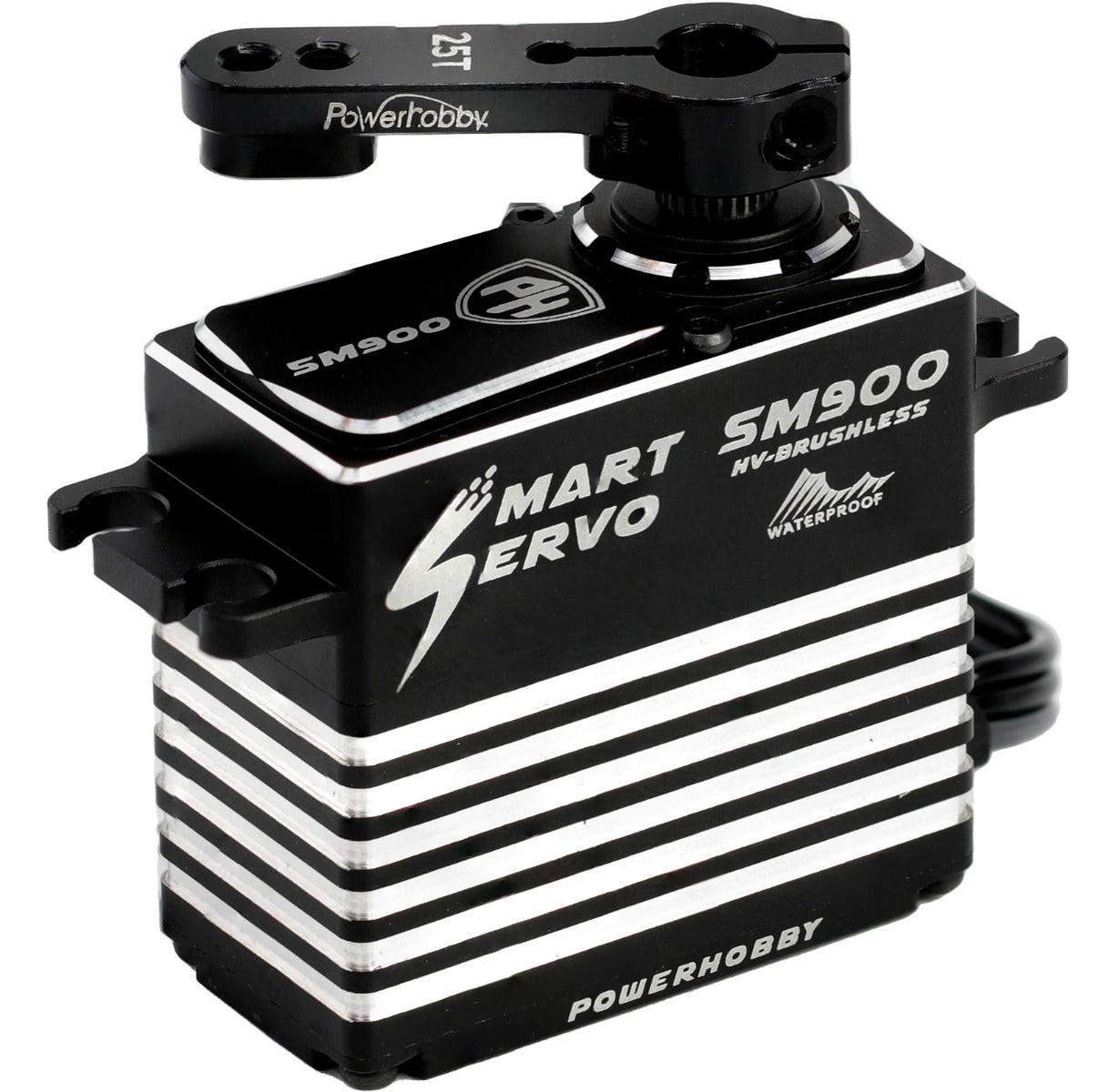 Powerhobby SM900 68KG Super High Torque Steel Gears WP Smart Servo / Winch