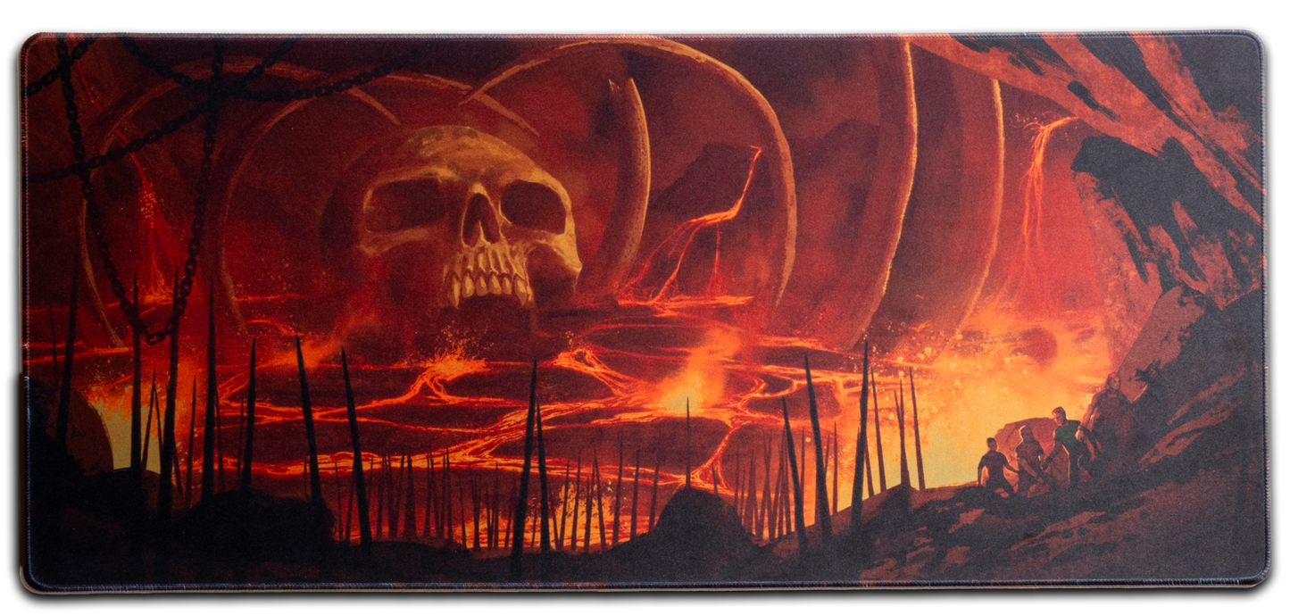 Chained Together Desk Mat