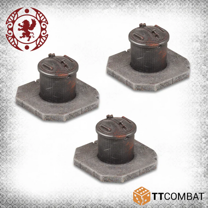 Carnevale - TTSCR-SOV-010 - Venetian Wells