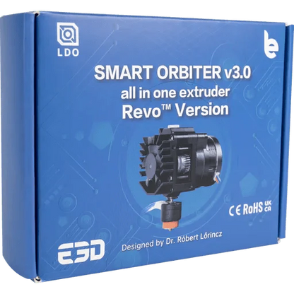 Smart Orbiter 3 REVO by LDO Motors All-in-one Extruder (SO3 V3)