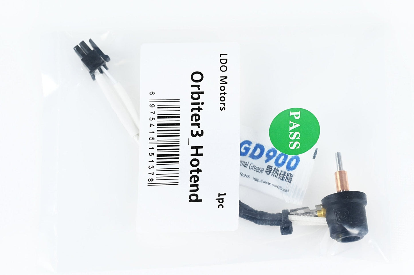 Smart Orbiter V3.0 by LDO Motors All-in-one Extruder (SO3)