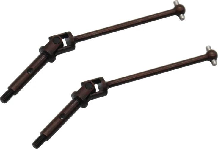 Hot Racing SMTT288 Steel Universal Axles Drive Shafts Losi Mini-T 2.0