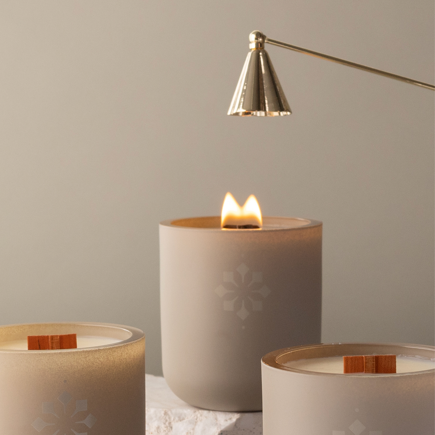 Candle Snuffer & Wick Trimmer Duo by Four Truffles