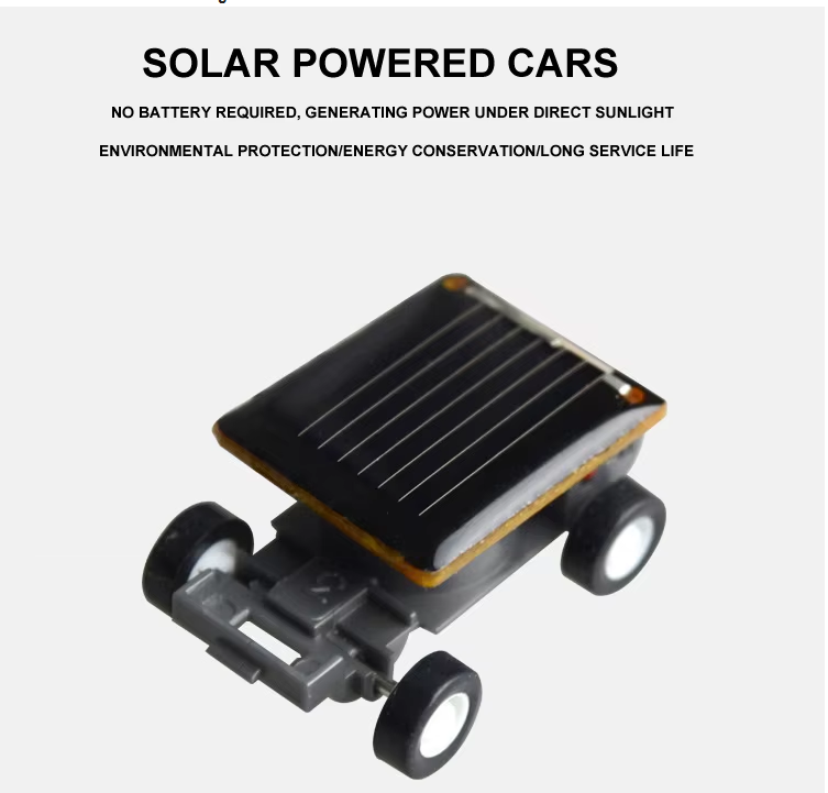 Hyperdrive Solar Power Mini Sports Car