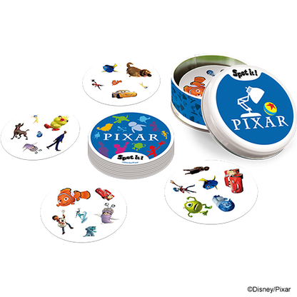 Spot It! World of Pixar