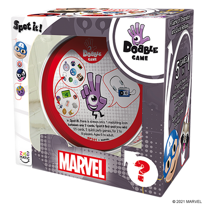 Spot It! Marvel Emojis