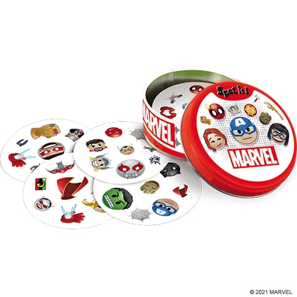 Spot It! Marvel Emojis (Eco Blister)