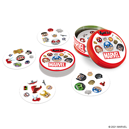 Spot It! Marvel Emojis