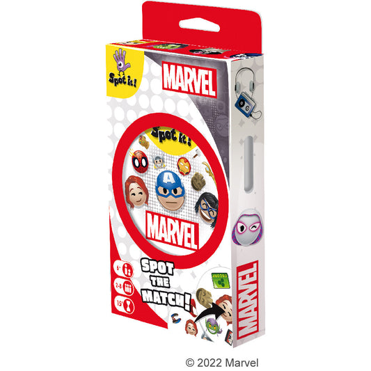 Spot It! Marvel Emojis