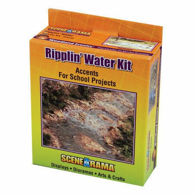Woodland Scenics SP4122 N/HO Ripplin' Water Kit Train Scenery