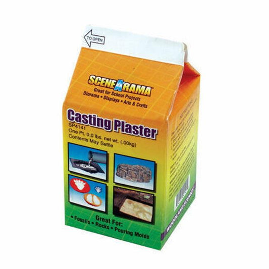 Woodland Scenics SP4141 N/HO Casting Plaster Train Scenery