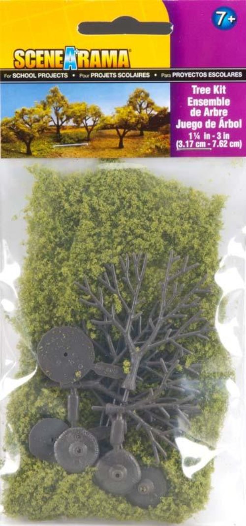 Woodland Scenics SP4193 N/HO Scene-A-Rama Small Trees Kit Train Scenery